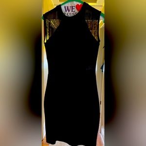 SALE!!
French Connection Dresses with Mesh Insets, Black, Sz 6…LIKE NEW